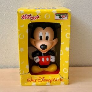 Vintage Mickey Mouse Jiggle Bobble Head